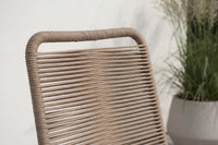 Spisestol Lindos 2-pakk – brun
