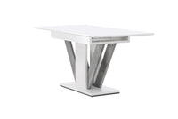 Spisebord Disa 120 x 80 – hvit