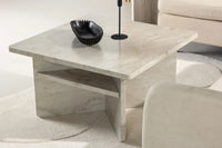 Sofabord Ålesund 75 x 75 – beige