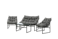 Sofagruppe Tina – svart