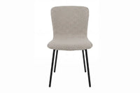 Spisestol Linus 2-pakk – beige