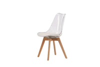 Spisestol Edvin 2-pakk – natur