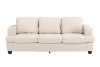 Sofa 3-seter Sani – beige