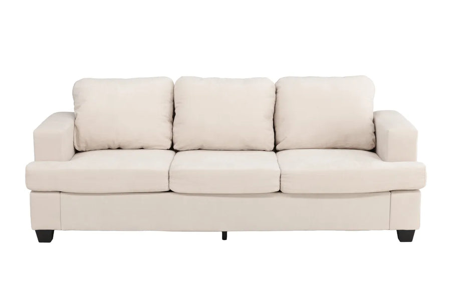 Sofa 3-seter Sani – beige