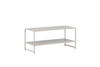Sidebord Staal 102 x 43 – beige