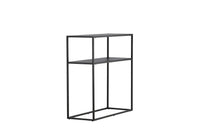 Sidebord Georgetown 30 x 80 – svart
