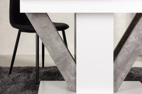 Spisebord Disa 120 x 80 – hvit
