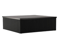 Sofabord Lenox 90 x 90 – svart