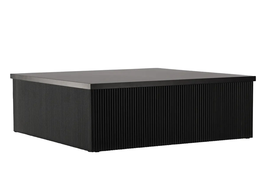 Sofabord Lenox 90 x 90 – svart