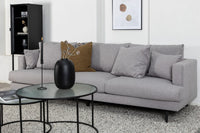 Sofa 3-seter Sofia – grå