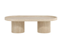 Sofabord Krille 120 x 60 – beige