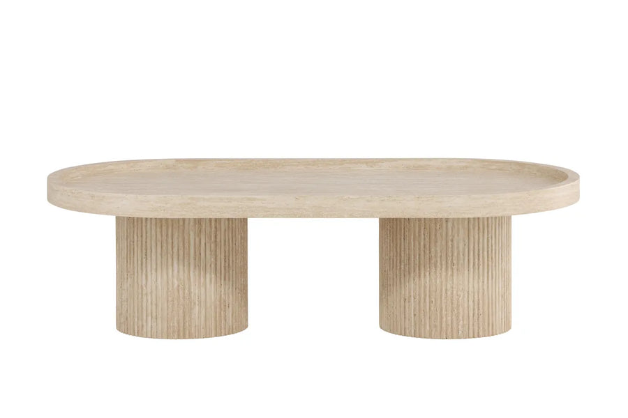 Sofabord Krille 120 x 60 – beige