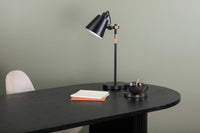 Bordlampe Skott – svart