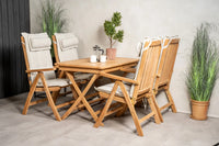 Spisegruppe Kenya 120 x 70 – natur