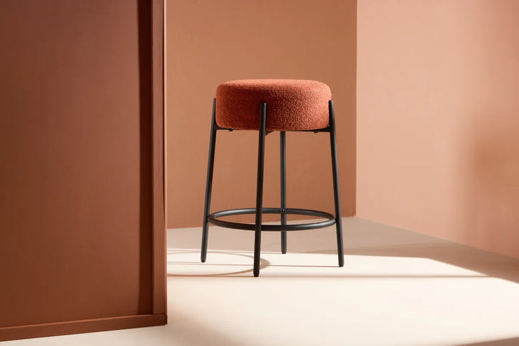 Barstol Tucson – rød