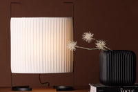 Gulvlampe Rennes – beige