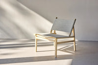 Loungelenestol Millo – natur