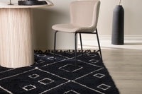 Teppe David 350 x 250 – svart