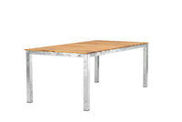 Rektangulært spisebord Zenia 200 × 100 – natur