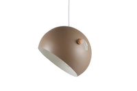 Taklampe Tubbie – beige
