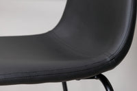 Barstol Polar 2-pakk – svart