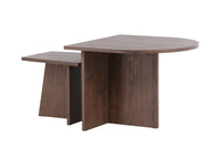 Sofabord Sala 60 cm og 40 cm – mokka