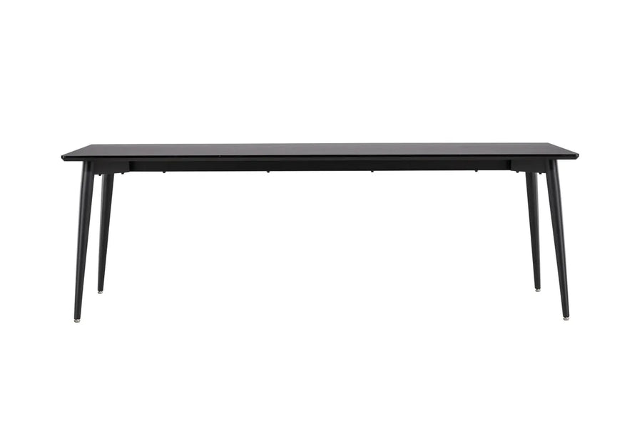 Spisebord Ellis 230 x 85 – svart