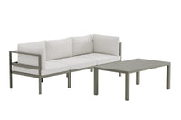 Sofagruppe Copacabana 120 x 70 – brun