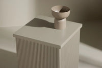 Sidebord Lenox 40x40 – beige