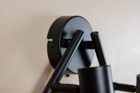 Vegglampe Pico – svart