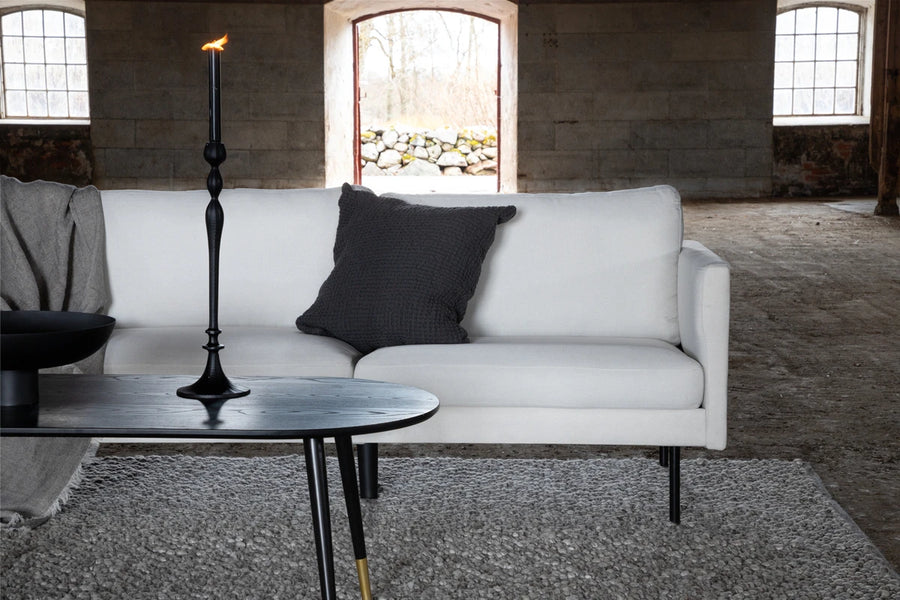 Sofa 3-seter Zoom – lys beige