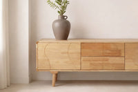 Skap Skärhamn 45 x 180 x 65 – natur