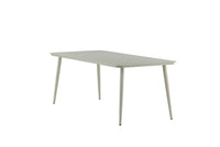 Rektangulært spisebord Lina 200 x 90 – beige