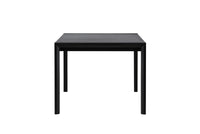 Rektangulært spisebord Slider 170 x 95 – svart