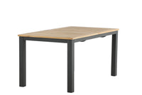 Spisebord Panama 152 x 90 – svart