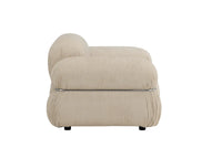 Loungelenestol Mika – beige