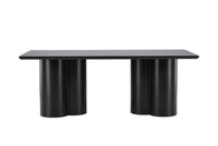 Spisebord Olivia 210 x 100 – svart