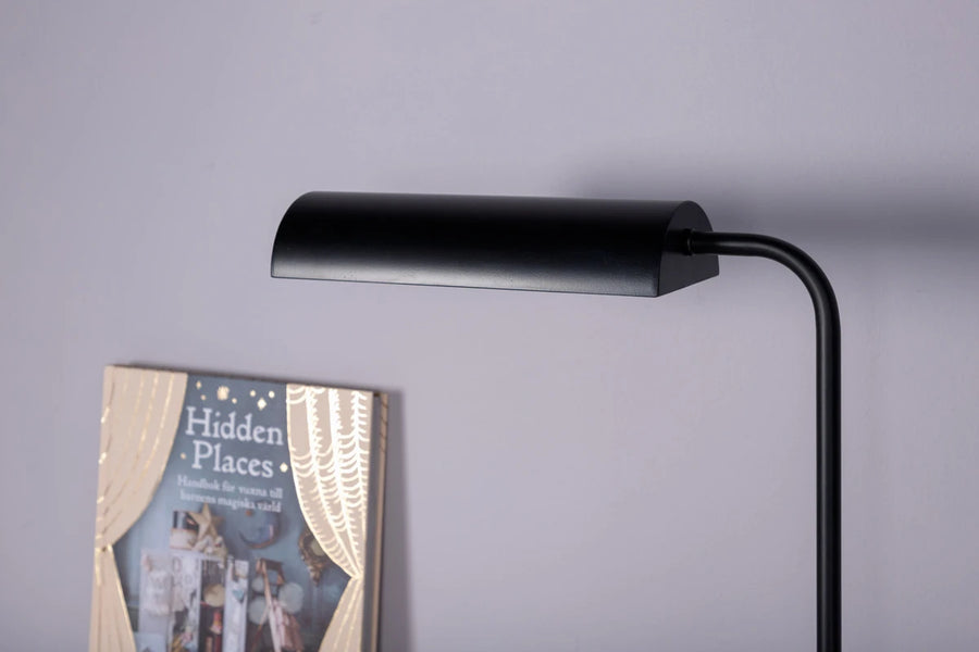 Bordlampe Harmonica – svart
