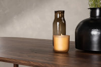 Spisebord Sanford ovalt 180 x 90 – mørkebrun