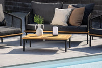 Sofagruppe Andorra – natur og svart