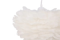 Taklampe Nicola – hvit