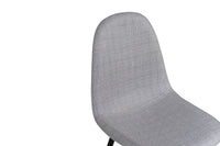 Spisestol Polar 2-pakk – grå