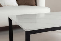 Sofabord Estelle 120x60 – hvit