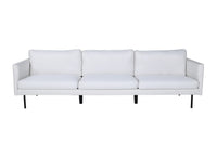 Sofa 3-seter Zoom – lys beige