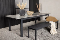 Spisebord Levels 229 × 100 – svart