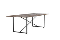 Rektangulært spisebord Padang 250 x 100 – natur