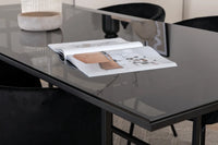 Spisegruppe Berit & Leif 200 x 90 – svart