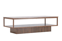 Sofabord Maglehem 130 x 60 – valnøtt
