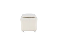 Puff Laurel 110 x 51 x 46,5 – hvit
