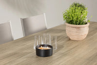 Spisegruppe Copacabana & Merlo 2-pakk 200 x 90 – beige og hvit